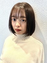 ブルーダー(Bruder)&nbsp;ボブ　ミニボブ　大人ヘア