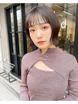 サンド 表参道(sand) ぱつっとボブ