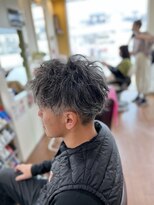 テソロヘアー(Tesoro-Hair)&nbsp;ダンディなやわらかメンズパーマ