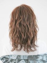 アース 三軒茶屋店(HAIR&MAKE EARTH) ふんわり_かき上げ_ミディアム_三軒茶屋_トリートメント_小顔