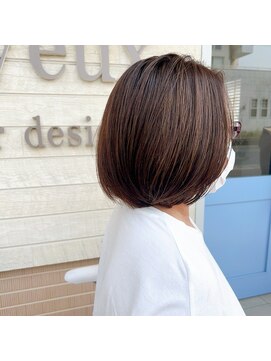 ジョワイユヘアーデザイン(Joyeux) joyeux白髪ぼかしハイライト【山口貴裕】