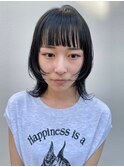 スッキリニュアンスウルフ/髪質改善/下北沢