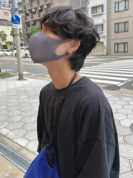 ネキ(neki) 韓国風マッシュウルフ