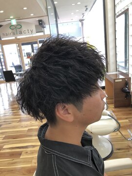 シャラクアクティ(sharaku acty) 【メンズ】ツイストパーマ