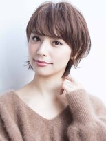 クラッチ トリートメント アンド ヘッドスパ 江坂(CLUTCH)&nbsp;大人可愛い小顔美髪ツヤ感前下がりショートボブ丸みショートA2