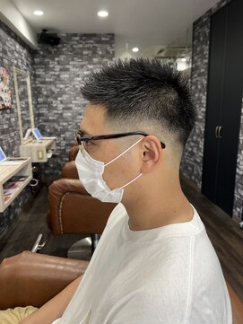 リリー シンジュク(Lilly) 【Lilly新宿】#スキンフェード#ベリーショート#フェード#メンズ