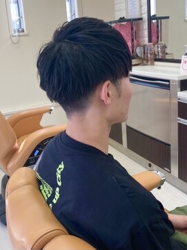 キャロル(CAROL) マッシュ・ツーブロック