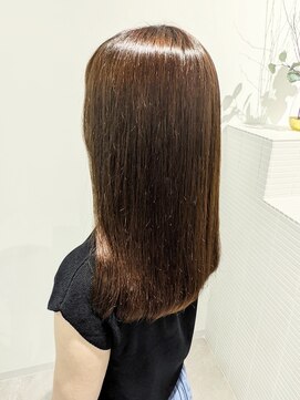 ナカドット エマノン 池袋(__naka.__ EMANON) 髪質改善 酸熱トリートメント 縮毛矯正 酸性ストレート