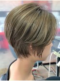 黒髪/ココアベージュ/ボブウルフ/韓国ヘア[柏の葉キャンパス駅]