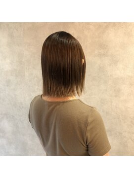 モイ(moy) 《髪質改善》美髪矯正ストレート