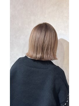 シアン(CYAN) #breach#beige#milktea