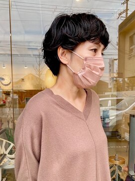 エレッタプロデュースドバイアリュール(Eletta Produced by ALLURE) 黒髪カール