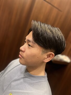 ヒロギンザ 五反田店(HIRO GINZA) フェード+パーマ