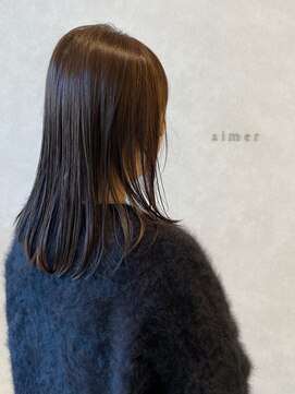 エメ バイ ヘアーポケット(aimer by hair pocket) *+aimerが叶える...艶髪×髪質改善カラー*