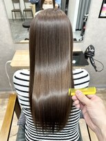 リベストバイジェービー 稲毛(li best. byjb)&nbsp;ショコラアッシュ/ヘルシースタイル/ふんわりカール/波巻き