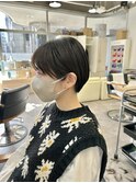 耳かけかわいいマッシュショート【村山武史】