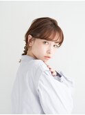 似合わせカット/アースカラー/デザインカラー/新宿