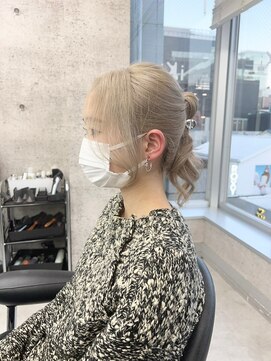 イキ 表参道(iki omotesando) 大人ガーリー/モード/チョコレート[表参道駅]