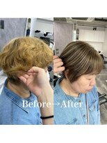 レディアル 大宮(REDEAL) 白髪ぼかし