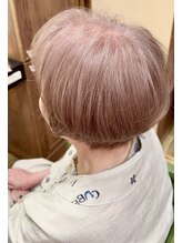 ピッカヘアーデザイン(PICKA hair-design) いつかはやって見たい【グレイヘア】☆将来のグレイヘアです☆