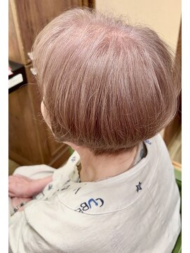 ピッカヘアーデザイン(PICKA hair-design) いつかはやって見たい【グレイヘア】☆将来のグレイヘアです☆