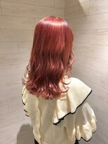 ティグルフォーヘア(TIGRE for hair) コーラルピンク☆ハイトーンカラー