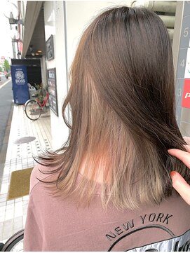 トーン(TONE) インナーカラー/ブラウンベージュ/10代20代30代