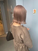 アンサム 下北沢店(UNSOME)&nbsp;ピンクミルクベージュ/ぺビーピンク/ハイトーン