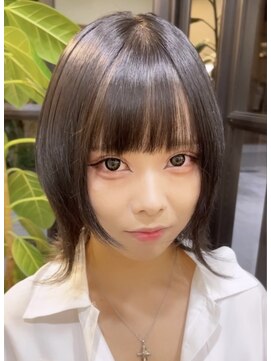 ボアビューティオリジナルアート boa beauty original art モテカワ最強ウルフカット