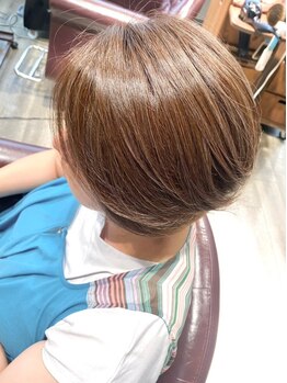 バンデヘアーデザイン(BANDE hair design)の写真/元住吉徒歩2分◎美しく年齢を重ねたい方へ☆白髪があるからこそできるグレイカラーデザインを♪