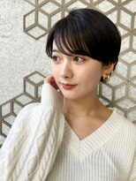 ブルーダー(Bruder)&nbsp;ショートボブ　大人ヘア