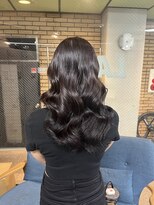 ラフ(LAFF) #ショコラアッシュ#ヘルシースタイル#ふんわりカール