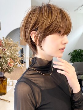 サークル(circle) 大人可愛い20代30代40代50代小顔ショートボブナチュラルショート