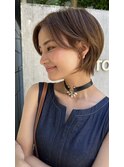 大人美人ショート