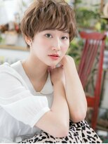 カバーヘア ブリス 志木南口駅前店(COVER HAIR bliss)&nbsp;■カーキ大人ガーリー抜け感グランマッシュ107志木20代30代40代