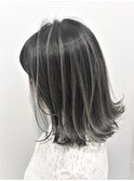 シルバーハイライト/シルバーカラー