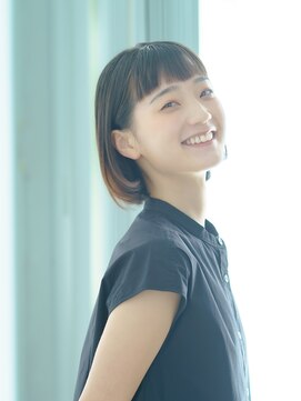 シュプリーム(supreme) ナチュラルボブスタイル