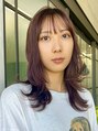 エレノア 自由が丘店(Eleanor) レイヤーカット、顔まわりのカットをこだわり丁寧に作ります。