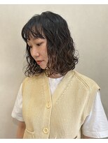 メル ヨコハマ(MeL)&nbsp;○ボブパーマ○