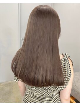 ヌード(nude) マイルドベージュ+ぷつっとカット