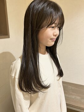 ヘアスペースブルーム エボリューション 庄内店(HAIR SPACE BLOOM evolution) 【庄内店/カラー】透明感カラー20代30代40代