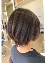 レッド(ReD) 大人 ショートボブ 似合わせ ブラウン