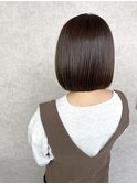 【door南越谷・新越谷】ラインが綺麗なボブ
