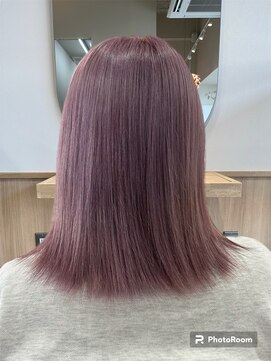 シダミノオ(sida MINOH) ラベンダーピンク♪