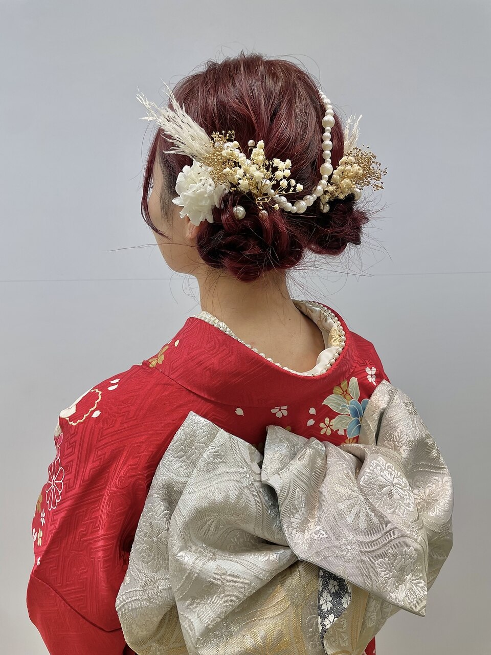 和装髪飾りTWIN成人式卒業式袴着物振袖結婚式ヘアアクセサリー七五三