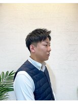 小谷理髪店 ソル(SOL)&nbsp;『爽やか2ブロック＋ビジネスショート』