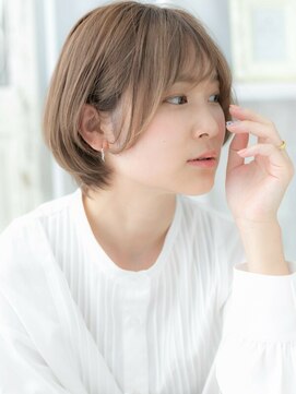 モッズヘア 越谷(mod's hair) ■美髪ハイライト前下がり大人ショートボブ214越谷20代30代40代