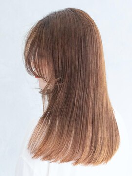 アースコアフュールボーテ ひたち野うしく店(EARTH coiffure beaute) プレミアムストレート×ハイライトカラー