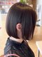 アートヘアーコルソ art hair CORSOの写真/CORSOこだわりの美フォルムカットで、360度どこから見ても綺麗なシルエットをお約束します◇是非!!