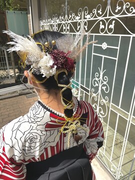 シエル バイ ケンジ 登戸 生田(CIEL by KENJE) 《RIKKA》卒業式☆水引アレンジ